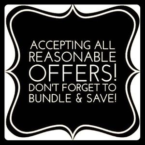 Accepting are Reasonable offers